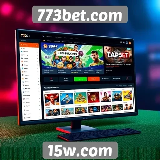 Interface do usuário no 773bet.com avaliada