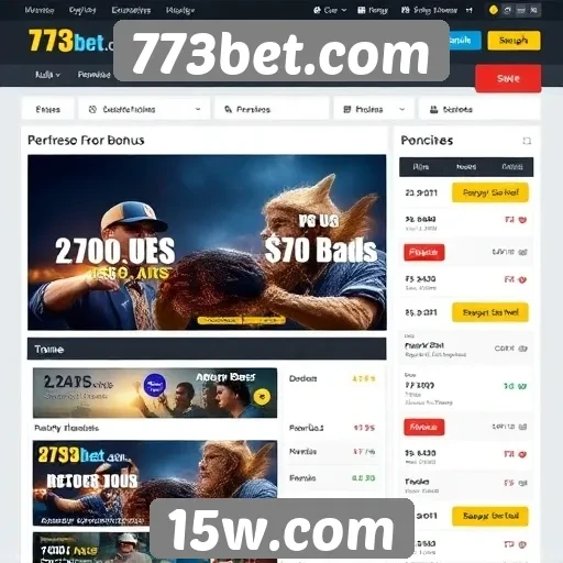 Promoções e bônus do site de apostas 773bet.com