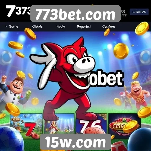 Variedade de jogos disponíveis na plataforma 773bet.com